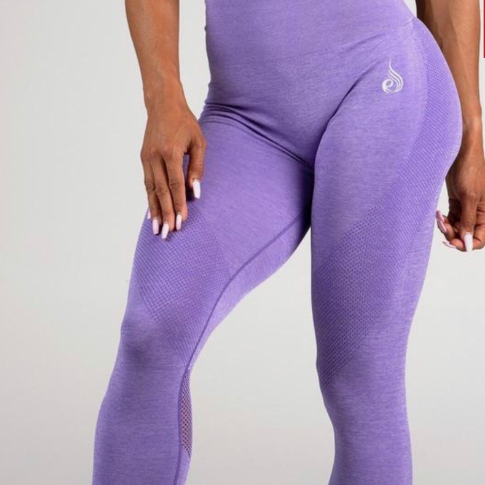 Ryderwear Seamless Tights Indigo Marle